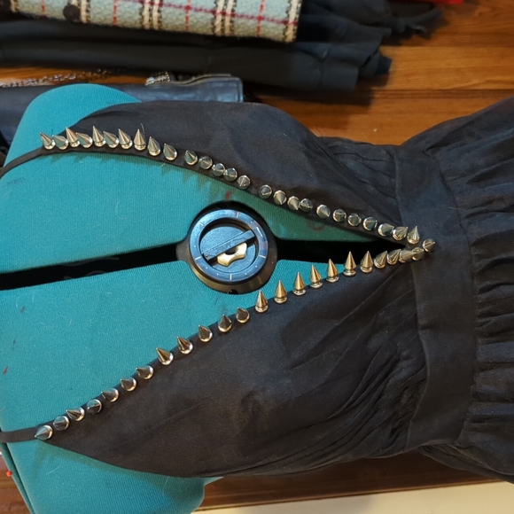 Customized Black Tulle Dress - Picture 2 of 5